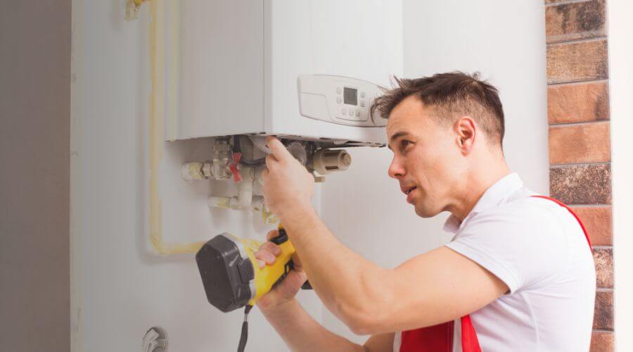 Professional water heater repair in Glen Mills, PA